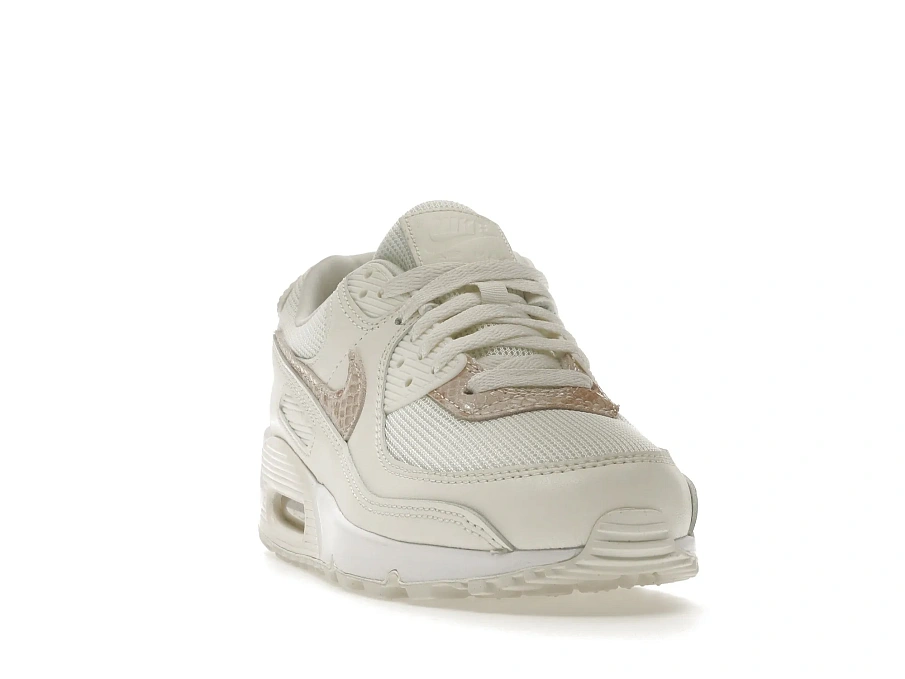 Фото № 4 с приближением к товару «‎Nike Air Max 90 Snakeskin Sail »