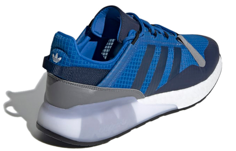 Фото № 4 с приближением к товару «‎adidas originals ZX 2K Boost Pure BlueBlack»