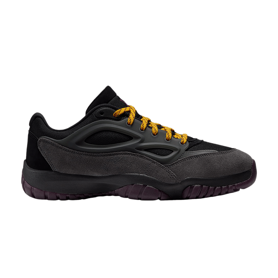 Фото № 1 с приближением к товару «‎Air Jordan Jordan Dmsn 95 Black Iron Grey University Gold Bordeaux (HV4928-003)»
