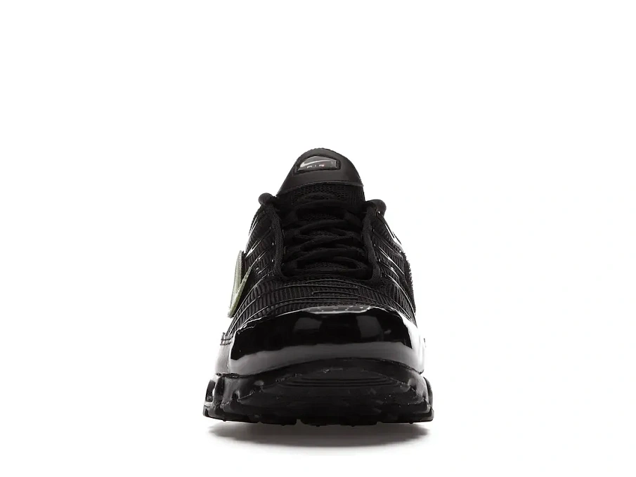 Фото № 2 с приближением к товару «‎Nike Air Max Plus Removable Swoosh Black»