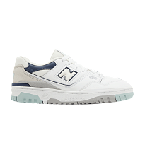 Фото № 1 с приближением к товару «‎New Balance 550 Big Kid White Winter Fog»