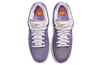 Фото № 4 с приближением к товару «‎Nike SB Dunk Low "Unbleached Pack" Low-Top Sneakers WhitePurple»