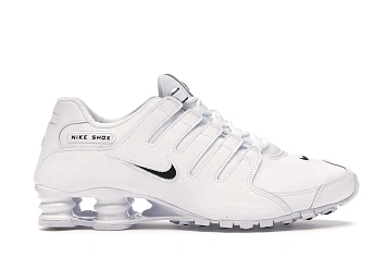 Nike Shox NZ EU White Black - 1