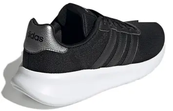 adidas neo Wmns Lite Racer 3.0 Running Shoes Black - 5