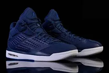 Nike Air Jordan New School Navy  - 3
