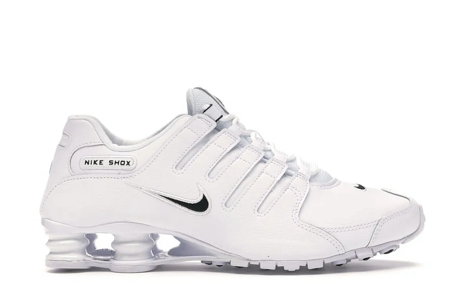 Фото № 1 с приближением к товару «‎Nike Shox NZ EU White Black»