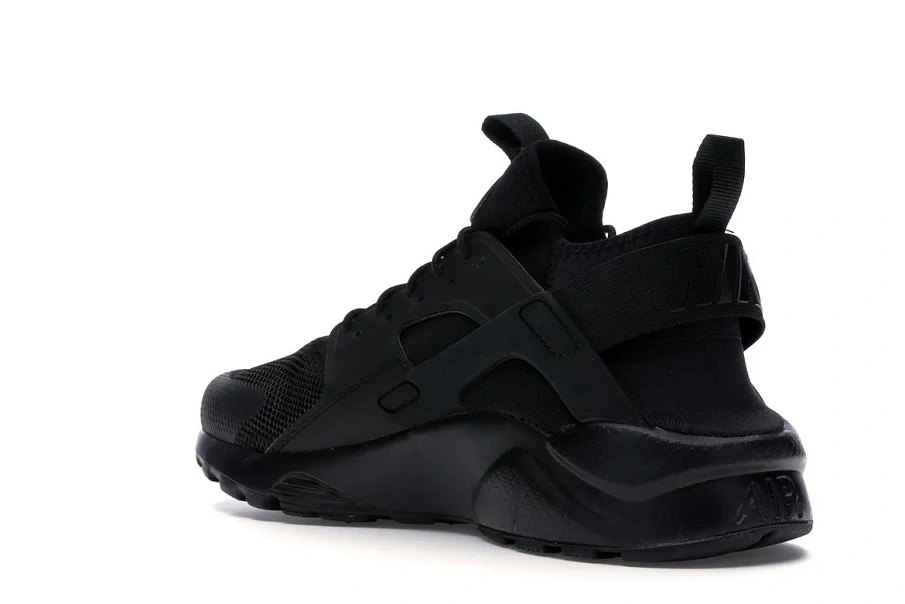 Фото № 6 с приближением к товару «‎Nike Air Huarache Run Ultra Triple Black»