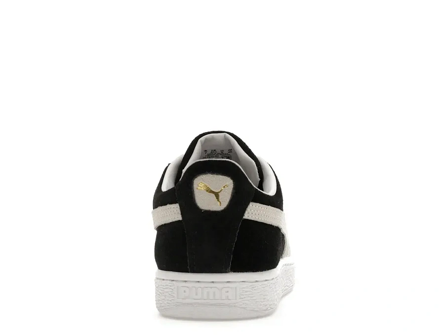 Фото № 4 с приближением к товару «‎Puma Suede Classic XXI Black White»