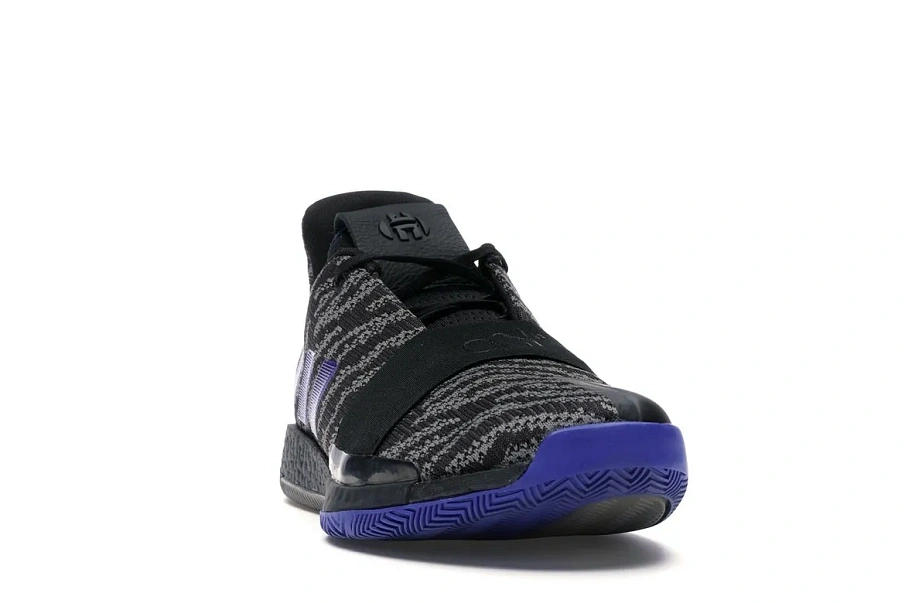 Фото № 3 с приближением к товару «‎adidas Harden Vol. 3 Core Black Active Blue»