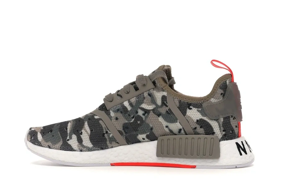 Фото № 6 с приближением к товару «‎adidas NMD R1 Camo Clear Brown»