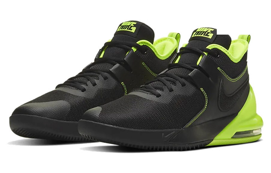 Фото № 3 с приближением к товару «‎Nike Air Max Impact BlackGreen»