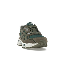 Фото № 2 с приближением к товару «‎ASICS Gel NYC Grove Olive Canvas»