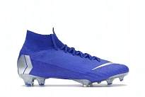 Фото № 1 с приближением к товару «‎Nike Mercurial Superfly 6 Elite FG Racer Blue»