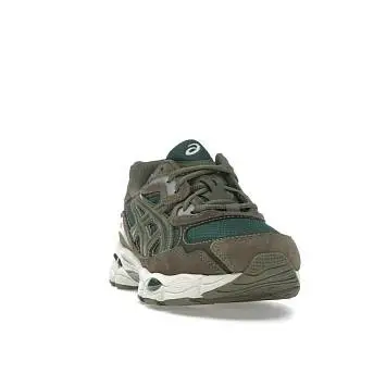 ASICS Gel NYC Grove Olive Canvas - 2