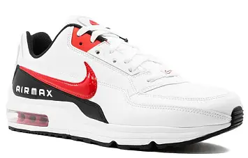 Nike Air Max LTD 3 Casual Shoes WhiteRed - 2