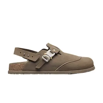 Dior x Birkenstock Tokio Mule Khaki - 1