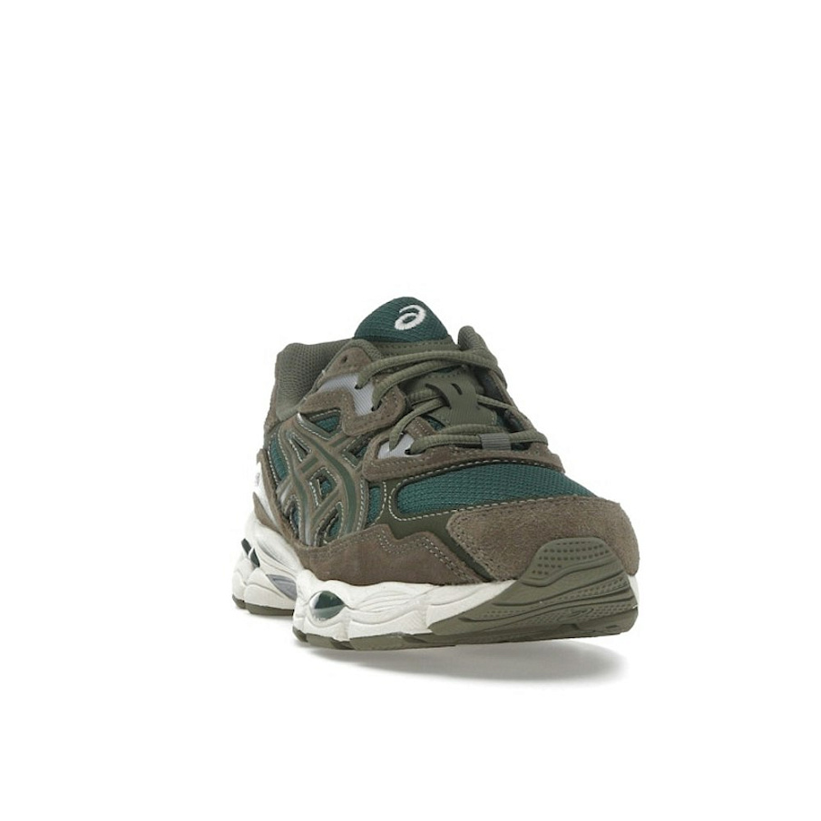 Фото № 2 с приближением к товару «‎ASICS Gel NYC Grove Olive Canvas»