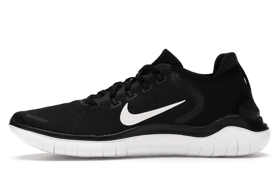 Фото № 3 с приближением к товару «‎Nike Free RN 2018 Black White»