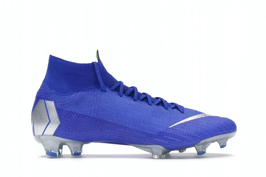Фото № 1 с приближением к товару «‎Nike Mercurial Superfly 6 Elite FG Racer Blue»