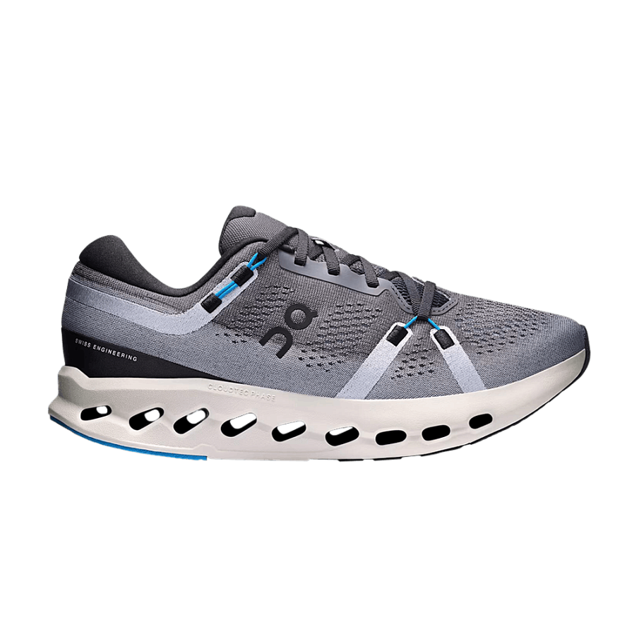 Фото № 1 с приближением к товару «‎ON Cloudsurfer 2 Black Malibu»