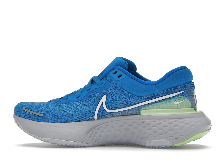 Фото № 5 с приближением к товару «‎Nike ZoomX Invincible Run Flyknit Blue Orbit»