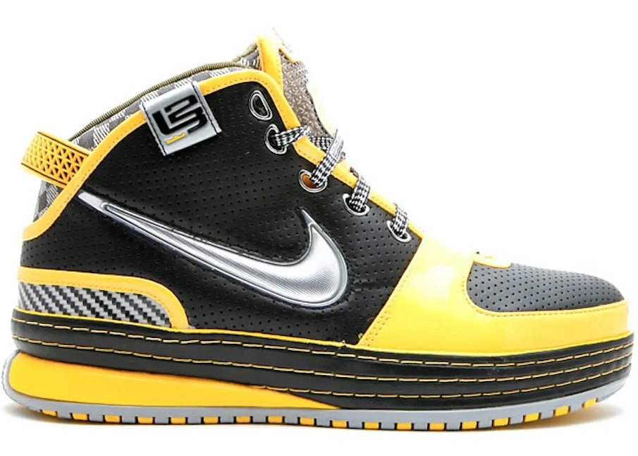 Фото № 1 с приближением к товару «‎Nike LeBron 6 Taxi»
