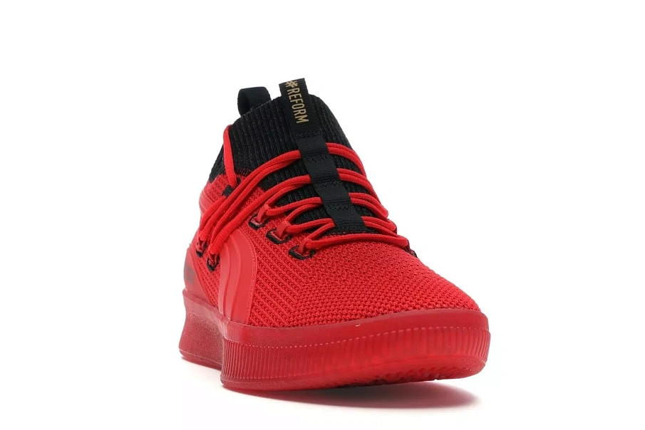 Фото № 5 с приближением к товару «‎Puma Clyde Court REFORM Red»
