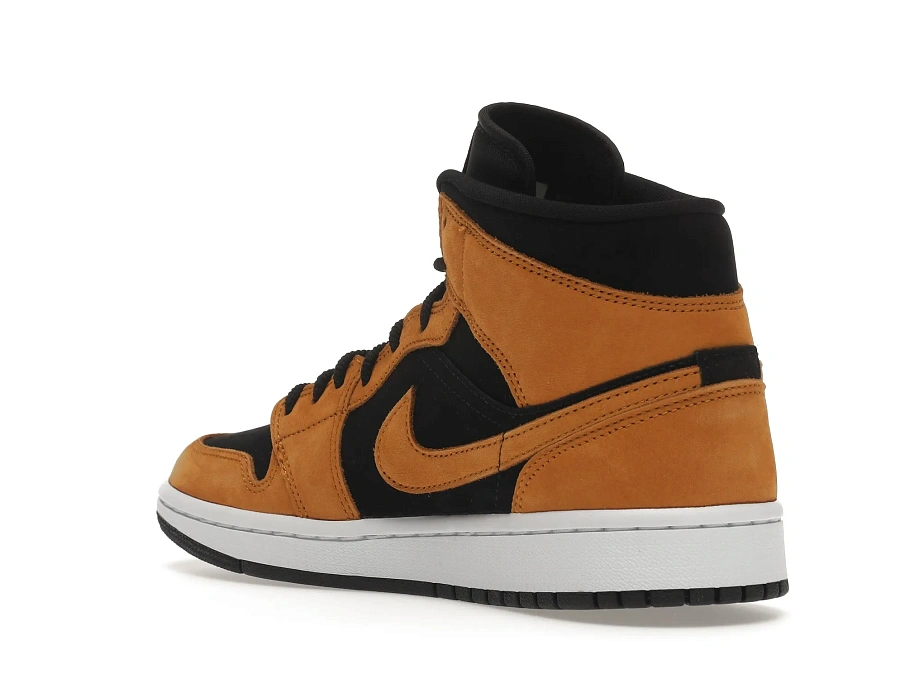 Фото № 6 с приближением к товару «‎Jordan 1 Mid Desert Ochre »
