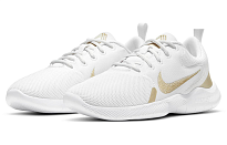 Фото № 3 с приближением к товару «‎Nike Flex Experience Run 10 Wmns WhiteGold»