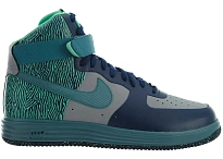 Фото № 1 с приближением к товару «‎Nike Lunar Force 1 Ns Hi Prm Silver/Mineral Teal»