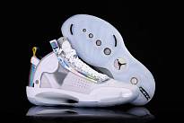Фото № 3 с приближением к товару «‎Nike Air Jordan 34 Iridescent Zion Williams»