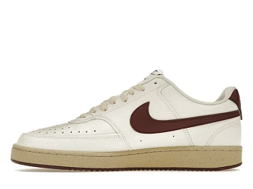 Nike Court Vision Low Next Nature Sail Dark Beetroot - 3