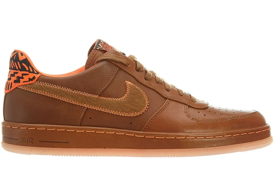 Фото № 1 с приближением к товару «‎Nike Air Force 1 Downtown Low BHM (2013)»