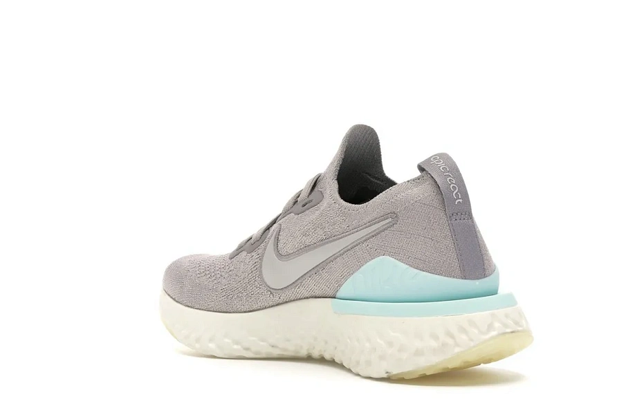 Фото № 5 с приближением к товару «‎Nike Epic React Flyknit 2 Moon Particle Teal Tint »