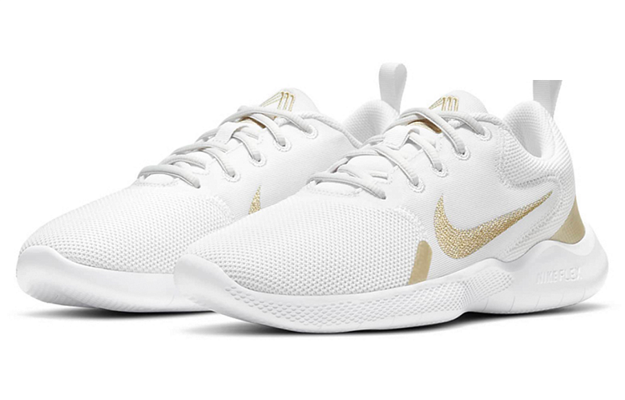 Фото № 3 с приближением к товару «‎Nike Flex Experience Run 10 Wmns WhiteGold»