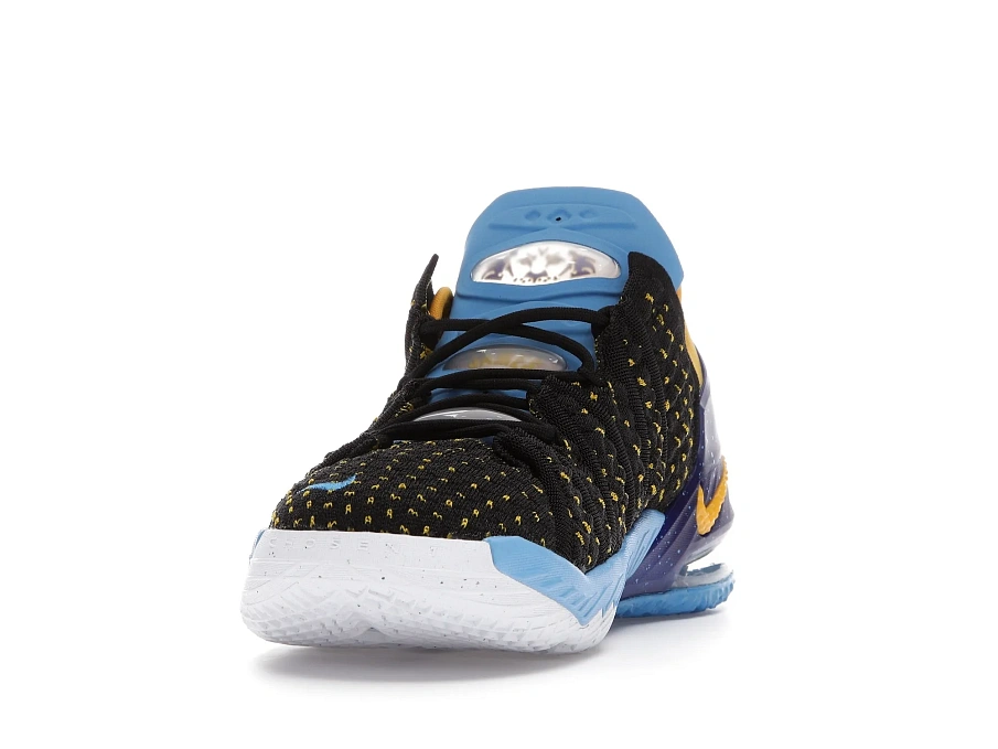 Фото № 4 с приближением к товару «‎Nike LeBron 18 Minneapolis Lakers »