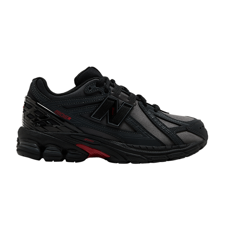 Фото № 1 с приближением к товару «‎New Balance 1906R Big Kid Castlerock Fade Red»