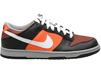Фото № 1 с приближением к товару «‎Nike Dunk Low Orange Blaze White Black»