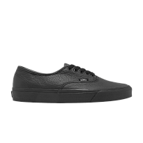 Фото № 1 с приближением к товару «‎Vans Authentic Leather Triple Black»