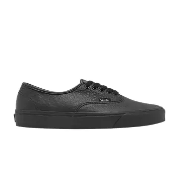Vans Authentic Leather Triple Black - 1