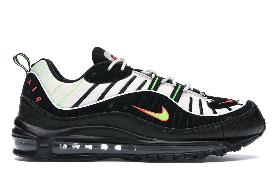 Фото № 1 с приближением к товару «‎Nike Air Max 98 Highlighter»