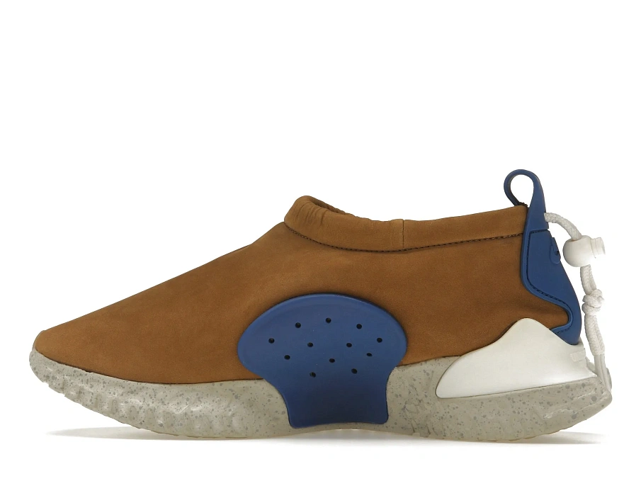Фото № 5 с приближением к товару «‎Nike Moc Flow SP Undercover Ale Brown Team Royal»