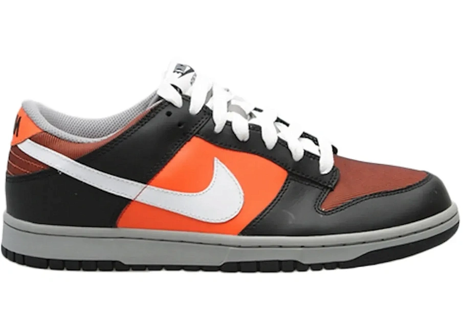 Фото № 1 с приближением к товару «‎Nike Dunk Low Orange Blaze White Black»
