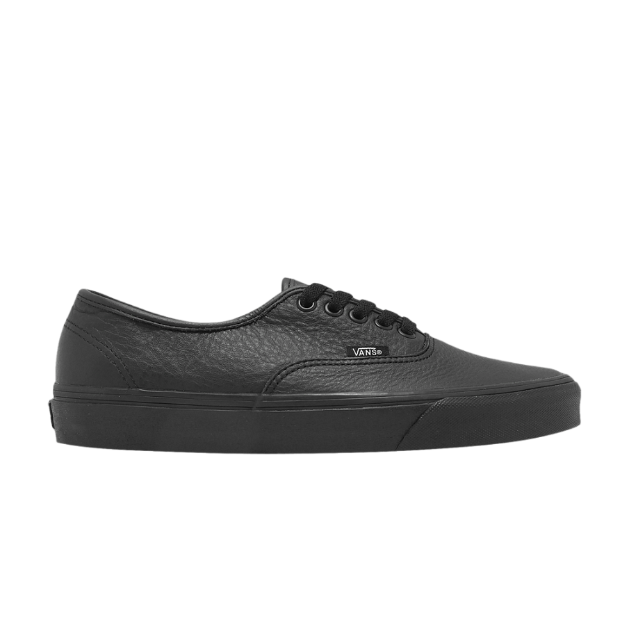 Фото № 1 с приближением к товару «‎Vans Authentic Leather Triple Black»