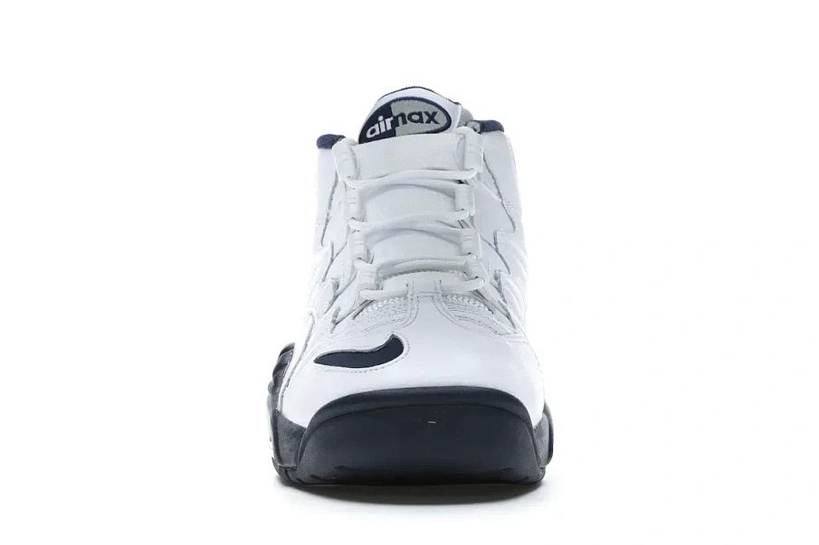 Фото № 2 с приближением к товару «‎Nike Air Max Sensation White Midnight Navy (2015)»