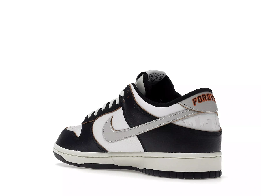 Фото № 3 с приближением к товару «‎Nike SB Dunk Low HUF San Francisco»