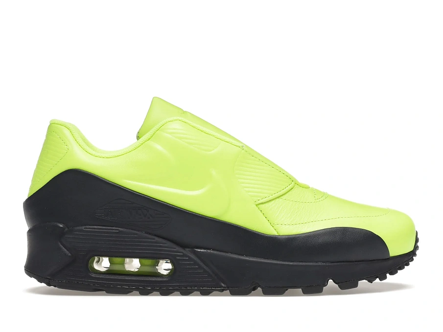 Фото № 1 с приближением к товару «‎Nike Air Max 90 sacai Volt Obsidian »