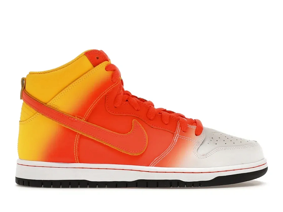 Фото № 1 с приближением к товару «‎Nike SB Dunk High Sweet Tooth Candy Corn»