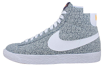 Фото № 1 с приближением к товару «‎Nike Wmns Blazer Mid Vintage Liberty Blue Recall WhiteBlue»