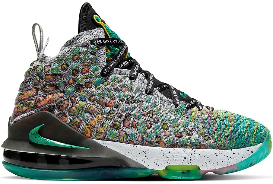 Фото № 1 с приближением к товару «‎Nike LeBron 17 I Promise »